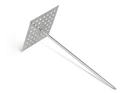 ISOLASJONSSTIFT MED PERFORERT PLATE